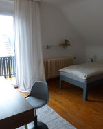 Monteurwohnung 2 Zimmer mit Einzelbetten, Küche, Bad, Balkon Bild 8