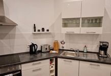 Wohnung 1: Vollausgestattete Küche