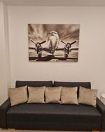 Wohnung 1: Wohnzimmer