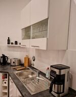 Wohnung 1: Vollausgestattete Küche
