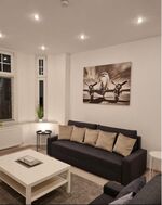 Wohnung 1: Wohnzimmer