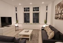 Wohnung 1: Wohnzimmer