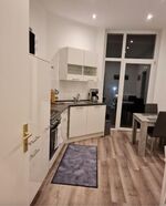 Wohnung 1: Vollausgestattete Küche