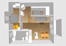 7 Apartments Ferienwohnungen Monteurzimmer Wohnung in Jena Bild 11