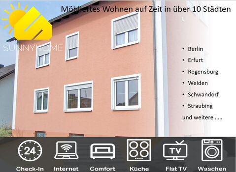 SUNNYHOME Monteurwohnungen in Schwandorf (ID 213/WE1-3) Picture 1