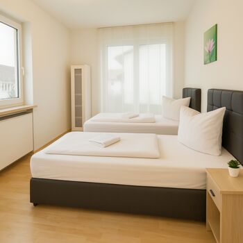 SUNNYHOME Monteurwohnungen in Schwandorf (ID 213/WE1-3) Bild 3