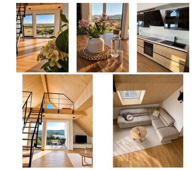 Panorama-Apartment für Monteure und Geschäftsreisende bis 4 Personen Bild 2