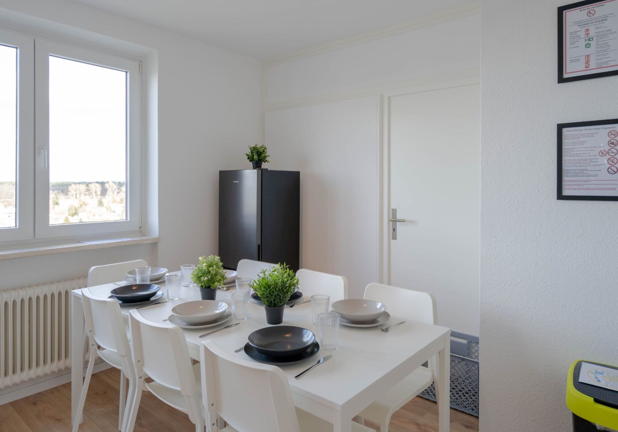 Esstisch in der Küche 