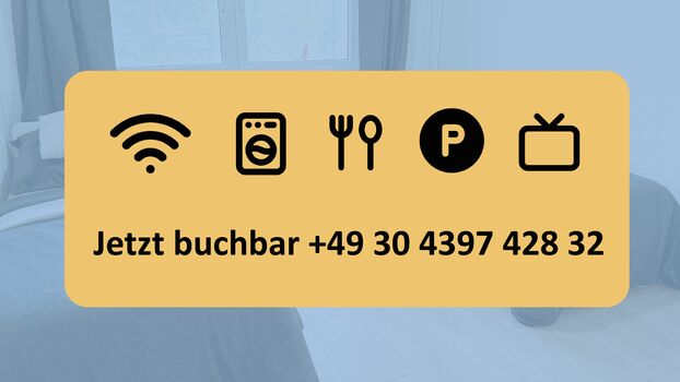Unterkunft für Handwerkerteams – TV, parken, WIFI, Küche
