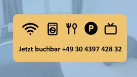 Unterkunft für Handwerkerteams – TV, parken, WIFI, Küche Bild 1