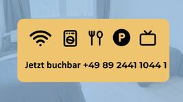 Unterkunft für Handwerkerteams – TV, parken, WIFI, Küche Bild 1