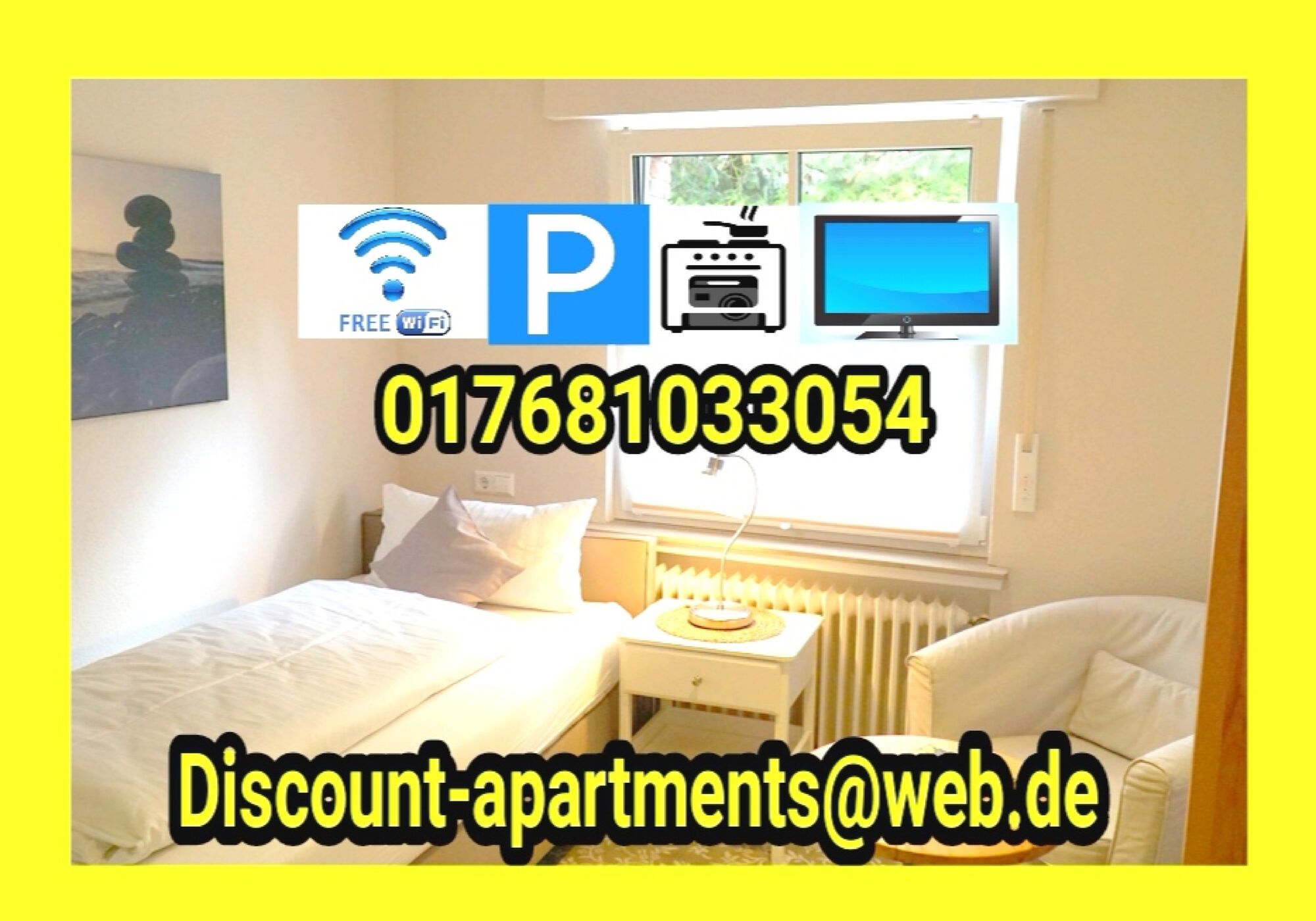 DISCOUNT-APARTMENTS Düsseldorf-Wuppertal-Dormagen