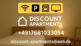DISCOUNT-APARTMENTS Düsseldorf-Wuppertal-Dormagen Bild 1