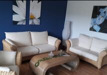 Ferienwohnung Wohnzimmer