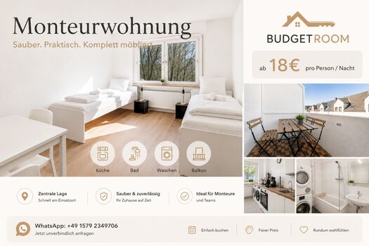 Apartments in Bochum- voll ausgestattet mit top Lage! Obrázok 1