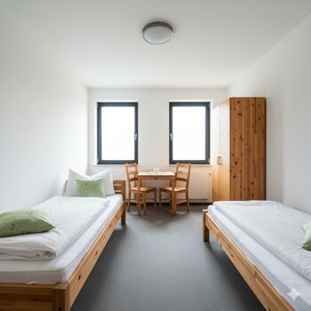 Monteurunterkünfte in Düren – 24h Check-In Bild 2