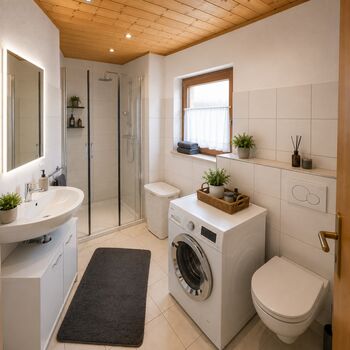 Voll ausgestattete Wohnung - Zeitraum Apartment Bild 5