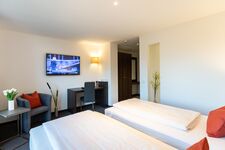 Doppelzimmer mit getrennten Betten