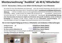 Monteur-WOHNUNG Werneuchen"SEEBLICK- AUSBLICK" 1 - 4 Mitarb. Bild 7