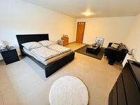 Eines der drei Zimmer