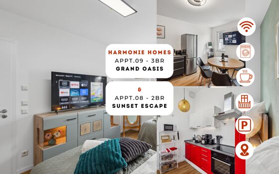 4 Zimmer, bis 8 Personen Apartment,20 min mit Auto - München Bild 1