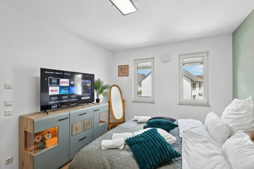 4 Zimmer, bis 8 Personen Apartment,20 min mit Auto - München Bild 3