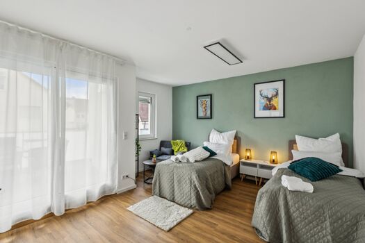 4 Zimmer, bis 8 Personen Apartment,20 min mit Auto - München Bild 4