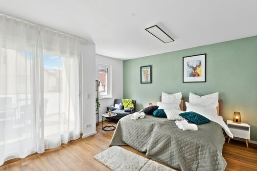 4 Zimmer, bis 8 Personen Apartment,20 min mit Auto - München Bild 5