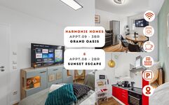 4 Zimmer, bis 6 Personen Apartment,20 min mit Auto - München Bild 1
