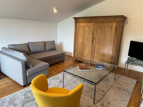 2-Zi. Küche Bad voll eingerichtet Nähe Messe München Zdjęcie 3