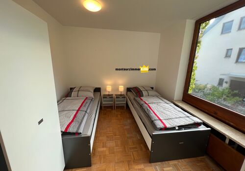 MonteurzimmerKING in ERLANGEN - Nähe Siemens - 🅿️Parkplatz Bild 3