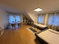 Stilvolle Fewo mit großem, modernem Wohn-Esszimmer und offen Bild 9