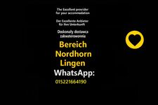 Monteurwohnung Nordhorn – Neuenhaus - Lingen Bild 1