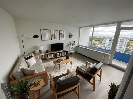 Modernes Penthouse Apartment in Alzey