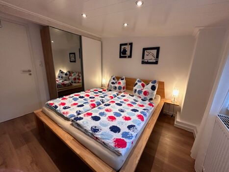 Schlafzimmer 2 Fewo Nestblick 