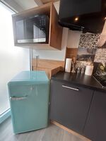 Kühlschrank mit 4* Gefrierfach 