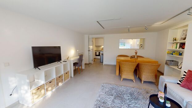 Gemütliche Souterrain-Wohnung mit Blick ins Grüne Bild 2
