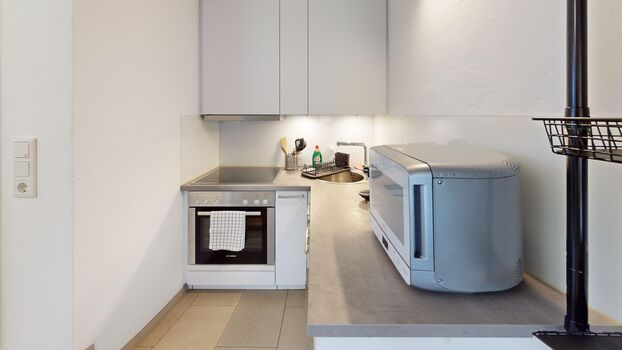 Gemütliche Souterrain-Wohnung mit Blick ins Grüne Bild 3