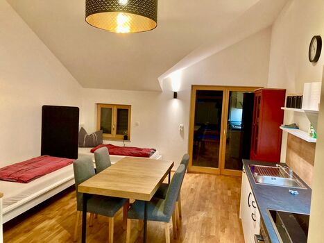 Wohnküche (mit 4. Bett)