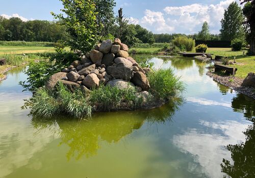 Pension am Teich "einfach mal ausspannen" Zdjęcie 2