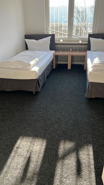 Monteurunterkunft in Dillenburg - großer Garten - 24h Check in Obrázok 3