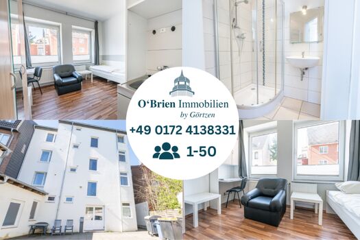 Monteurzimmer & Appartements Neumünster / O`Brien Immobilien