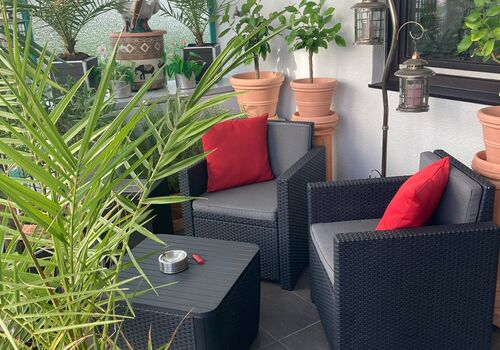 Apartment mit Wintergarten und Terrasse Picture 2