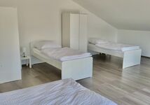 Schlafzimmer mit Einzelbetten