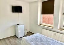 Schlafzimmer mit Einzelbetten