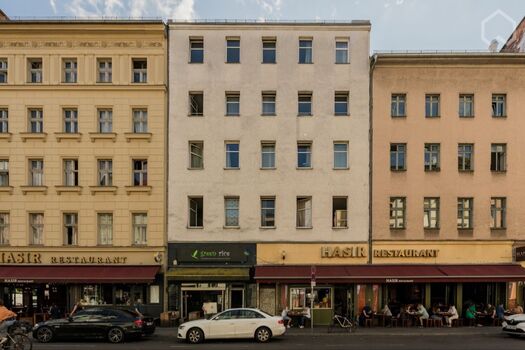 Charmante City-Wohnung im Kiez Kreuzberg Berlin-3R Zdjęcie 2