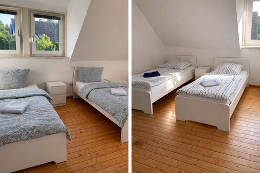 Einzelzimmer in Osnabrück – ruhig, praktisch & Parkplatz Zdjęcie 4