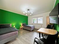 Monteurwohnung in Recklinghausen, 3 Zimmer, 7 Betten, Parken Bild 1