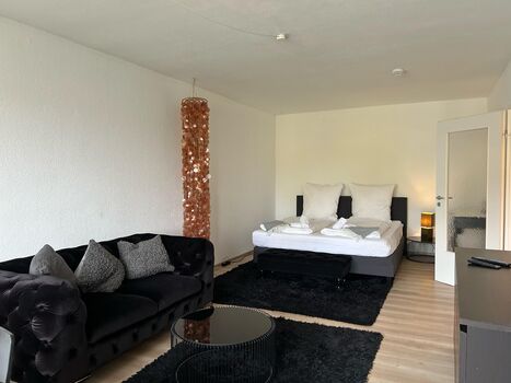 Stylish Studio Apartment – Hattersheim, Frankfurt Nähe