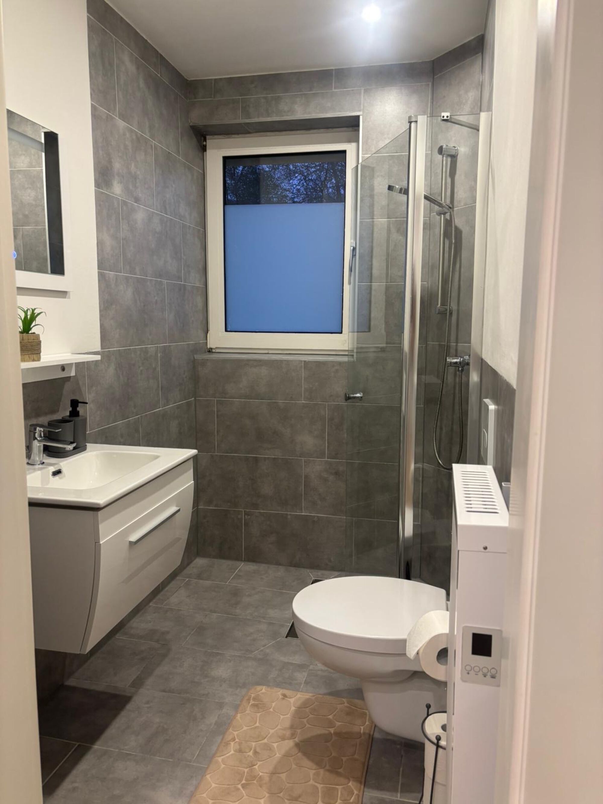 Badezimmer 